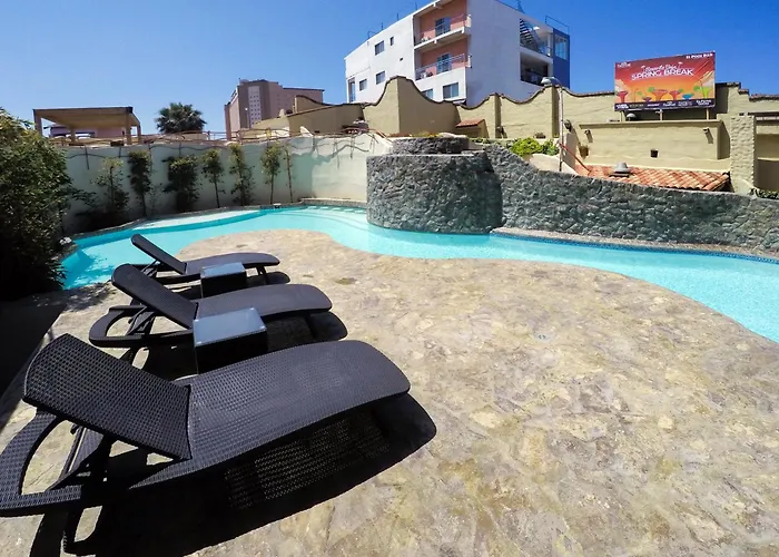 Hotel Festival Plaza Playas Rosarito