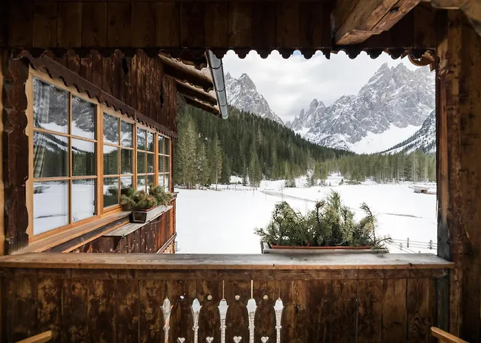  Dolomitenhof&Chalet Alte Post