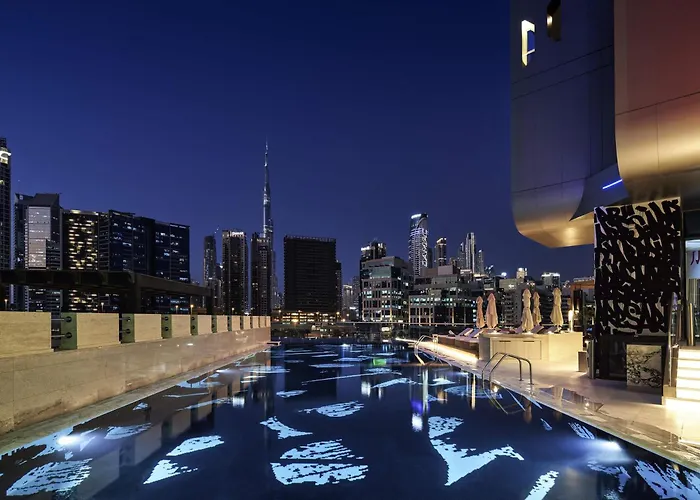 Boutique hotels Hyde Dubai