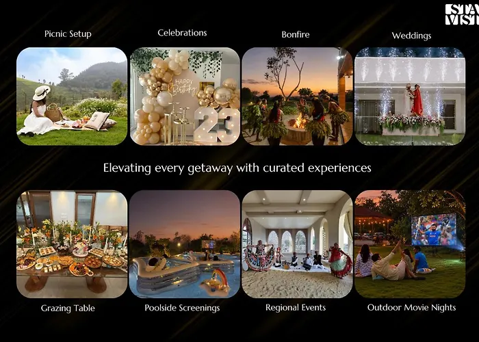 Stayvista'S Lake La Vie - Tranquil Lake-View Amidst Farmland With Pool And Poolside Gazebo - Proximity To Sula