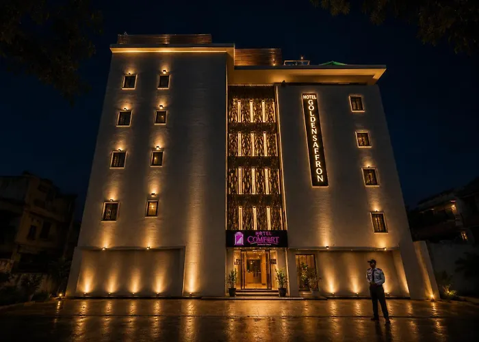 Qotel Comfort Golden Saffron Punjabi Bagh New Delhi