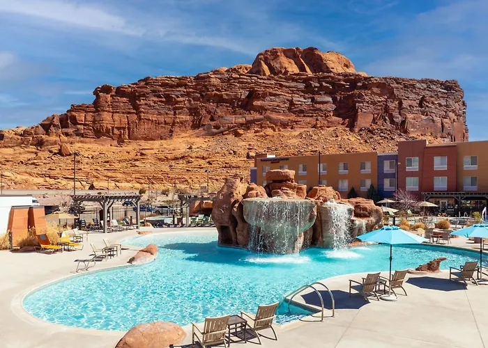Hotels with tennis Fairfield Inn & Suites By Marriott Moab
