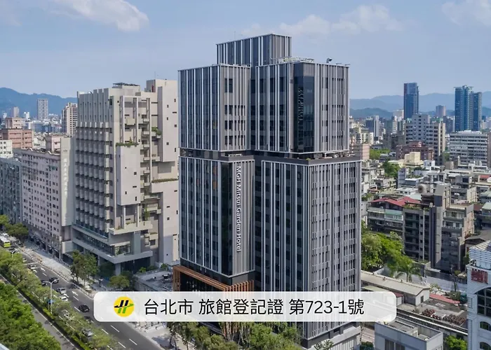 Mgh Mitsui Garden Taipei Zhongxiao