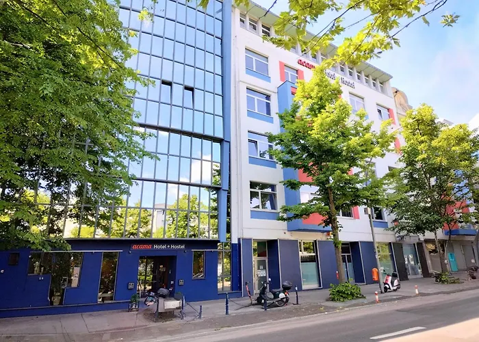 Acama &Hostel Kreuzberg