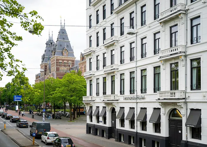 Beach Hotels Leonardo Amsterdam Museum Quarter