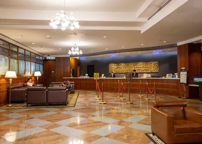 Hotel Am Metropark Kowloon