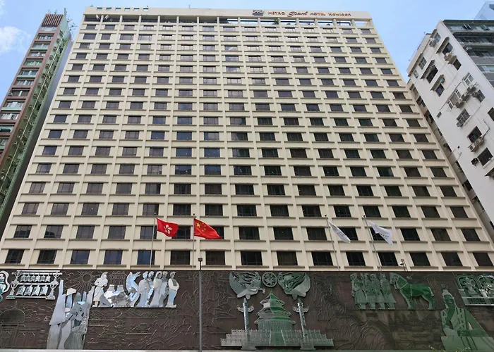 Hotel Am Metropark Kowloon