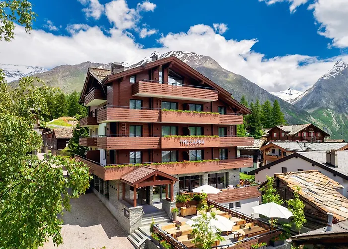 The Capra Saas-Fee