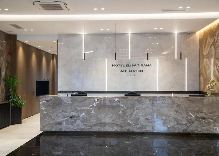 Hotel Elisa Tirana, Affiliated By Melia