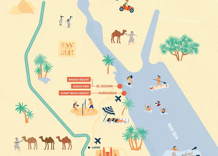 In Luxury hotels Three Corners Fayrouz Plaza Beach