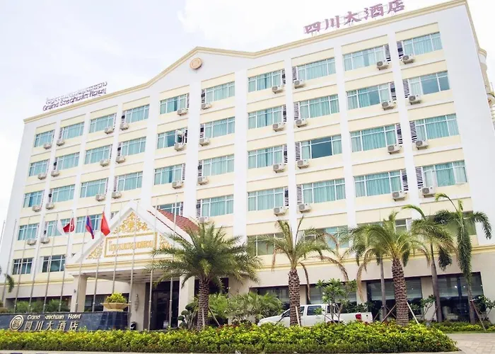 Grand Szechuan Hotel Vientiane