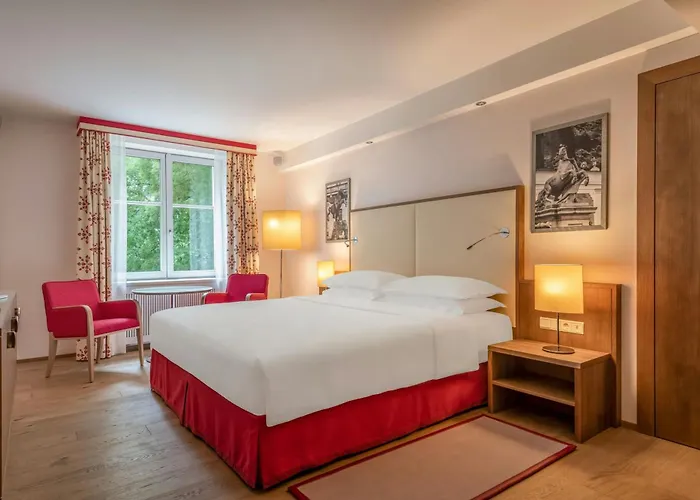 5 Sterne Hotels Sheraton Grand Salzburg