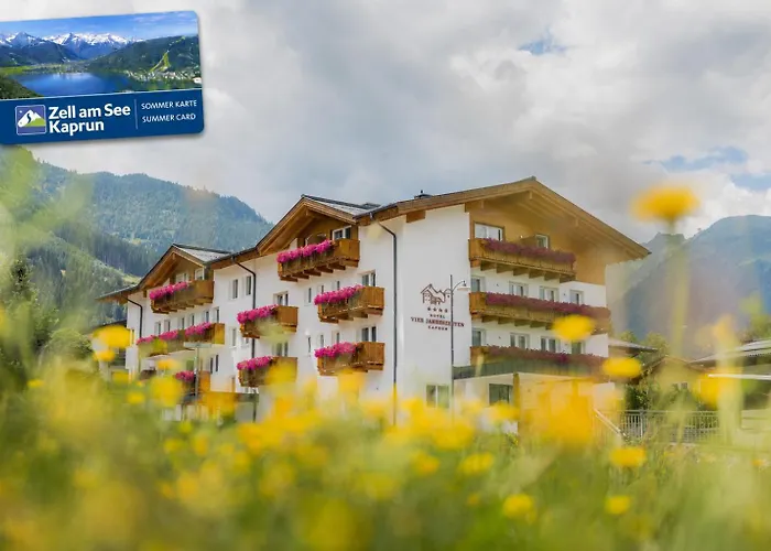Hotel Vier Jahreszeiten By Vaya Inkl Zell Am See-Kaprun Sommerkarte