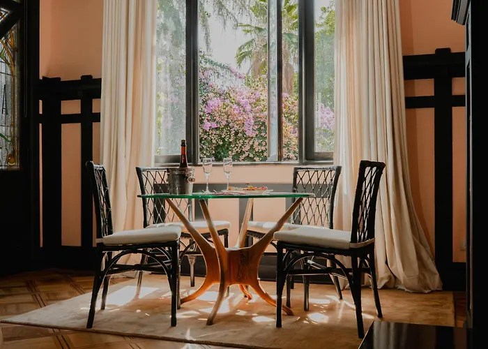 Romantic hotels Aubrey Boutique