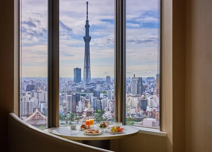Familienhotels Asakusa View