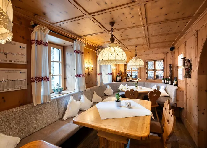 die Krone von Lech - Romantikhotel - Luxushotel in bester Lage