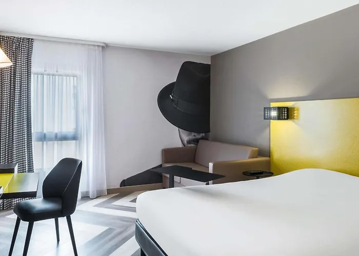 Kinderhotel Ibis Styles Nice Centre Port