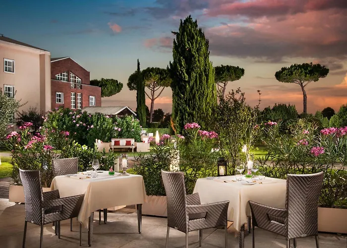 Golf hotels Sheraton Rome Parco De Medici
