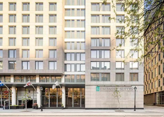 Family Friendly Hotels Embassy Suites By Hilton - Montreal