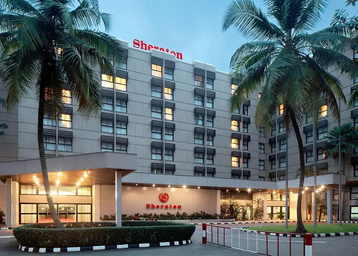 Hotels with tennis Sheraton Lagos