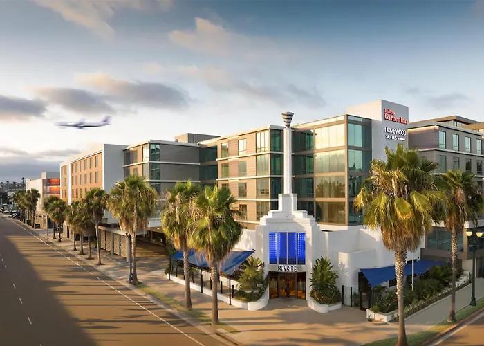  Homewood Suites By Hilton San Diego Downtown/Bayside