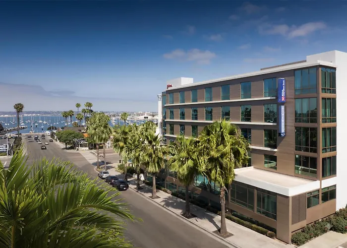  Homewood Suites By Hilton San Diego Downtown/Bayside
