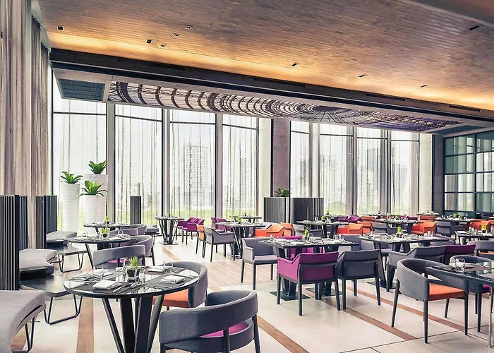 Motels Mercure Bangkok Makkasan