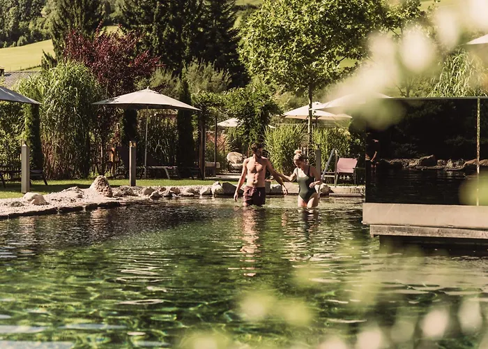 Wellness Und Brunch Morgenzeit Beheizter Naturteich Genuss Fruehstueck Bis 13 Uhr Hochkoenig Sommercard