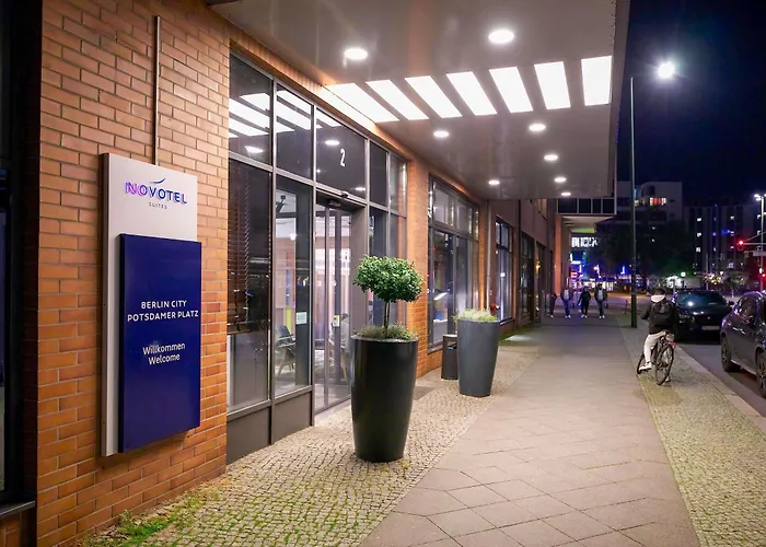 Hotel Am Strand Novotel Suites Berlin City Potsdamer Platz