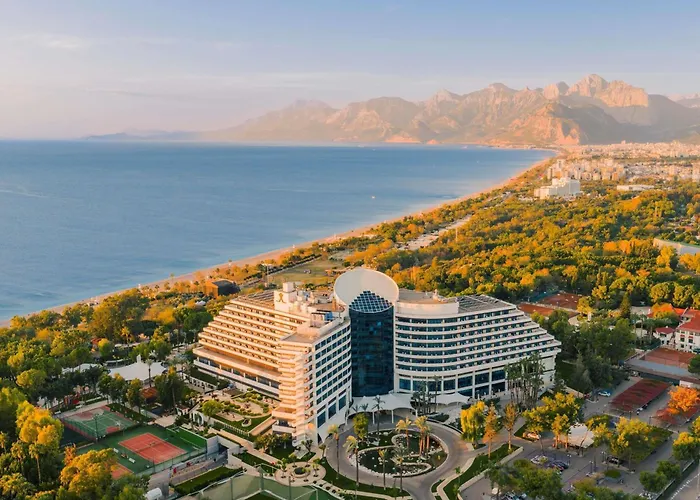 Pets Allowed Hotel Rixos Downtown Antalya - The Land Of Legends Access