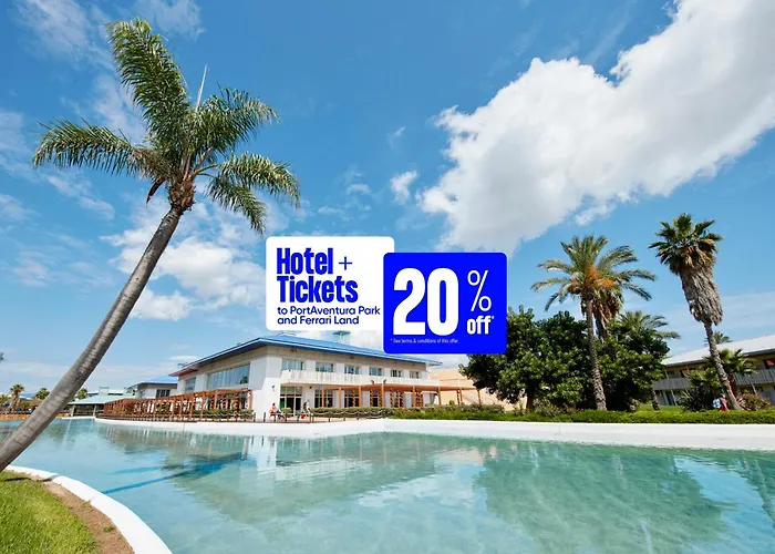 Portaventura Caribe - Includes Unlimited Access To Portaventura Park & 1 Access To Ferrari Land