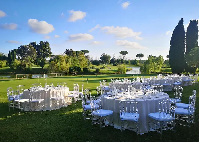 Golf hotels Sheraton Rome Parco De Medici