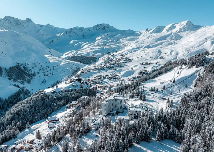 Tschuggen Grand - The Leading s Of The World