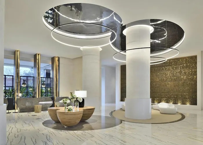 In Luxury hotels Westin Mumbai Powai Lake