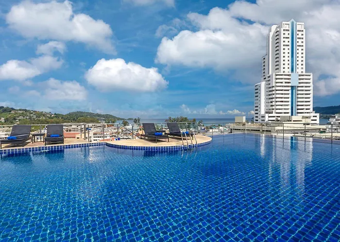 Hotels With Four Stars Amata Patong