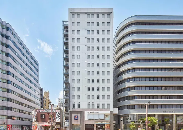 Comfort Hotel Hiroshima Otemachi
