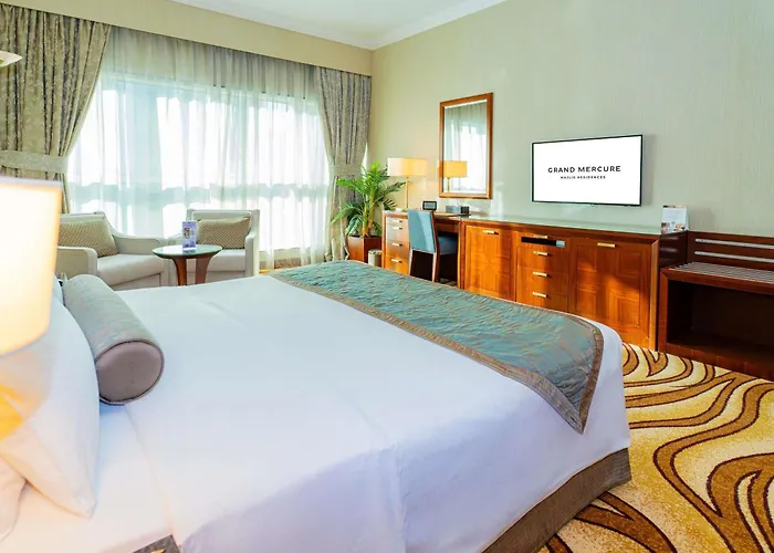 Spa Hotels Resorts Grand Mercure Majlis Residences Abu Dhabi