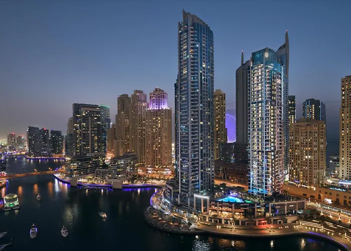 Hotel mit Whirlpool Intercontinental Dubai Marina By Ihg