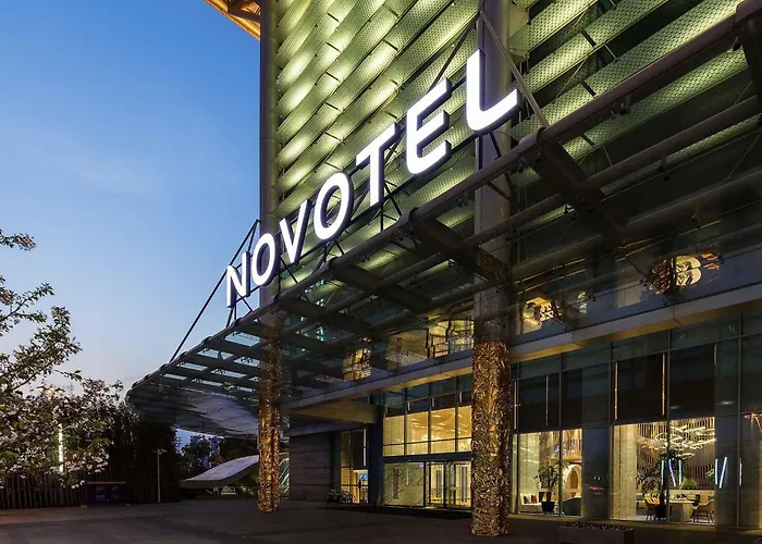 Novotel Jinji Lake Suzhou Sip