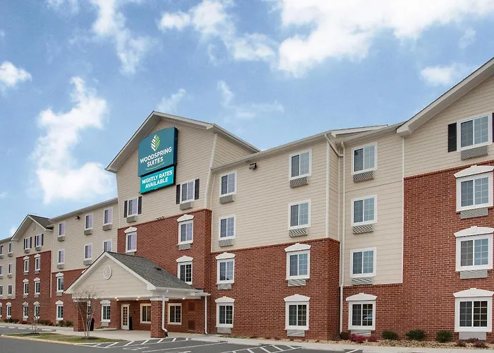 Woodspring Suites Fredericksburg