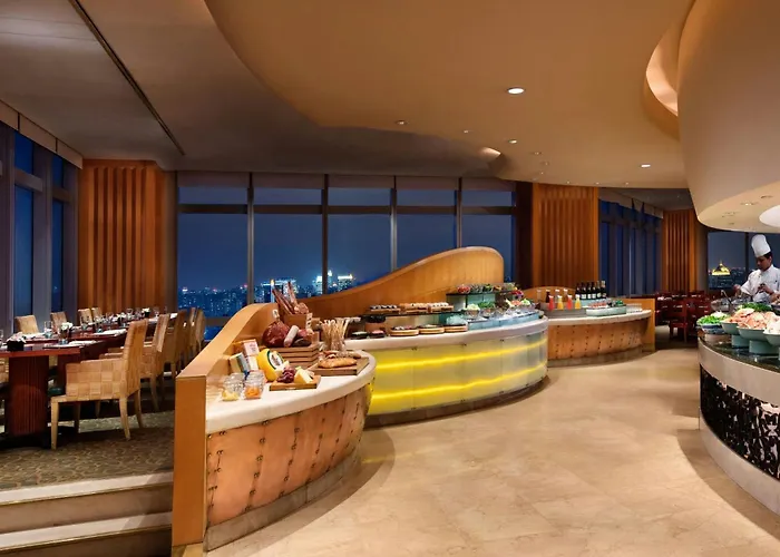 Jw Marriott Shanghai At Tomorrow Square