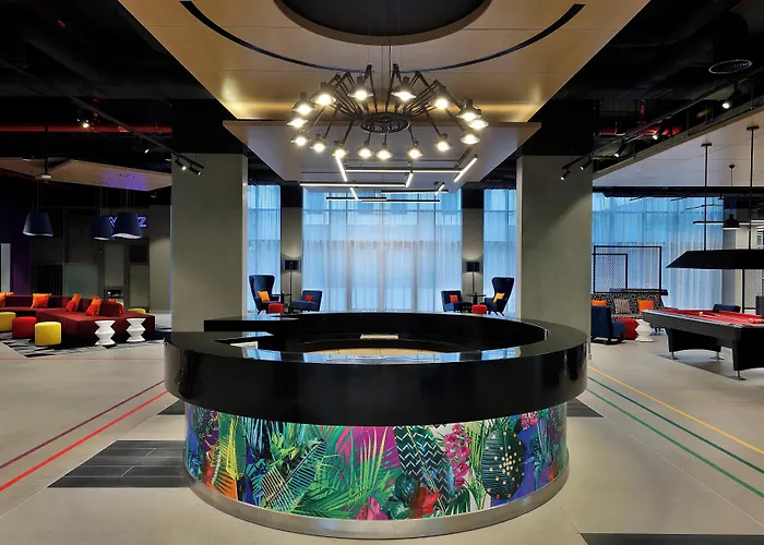 Hotel Am Aloft Dubai Airport