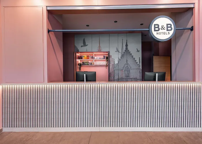 B&B Hotel Nürnberg-Hbf