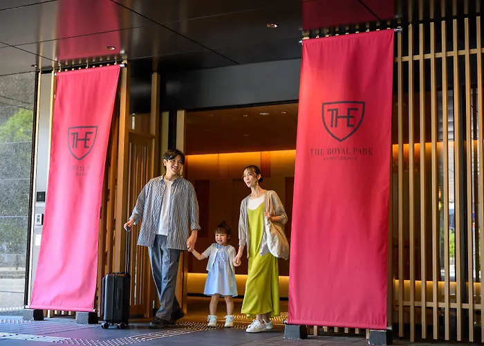 Design hotel Royal Park Kyoto Umekoji