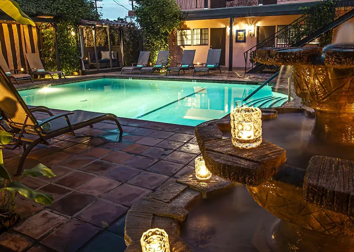 Boutique hotels California