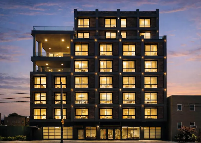 Dutch Long Island City New York, Belvilla District 6 Formerly Sonder
