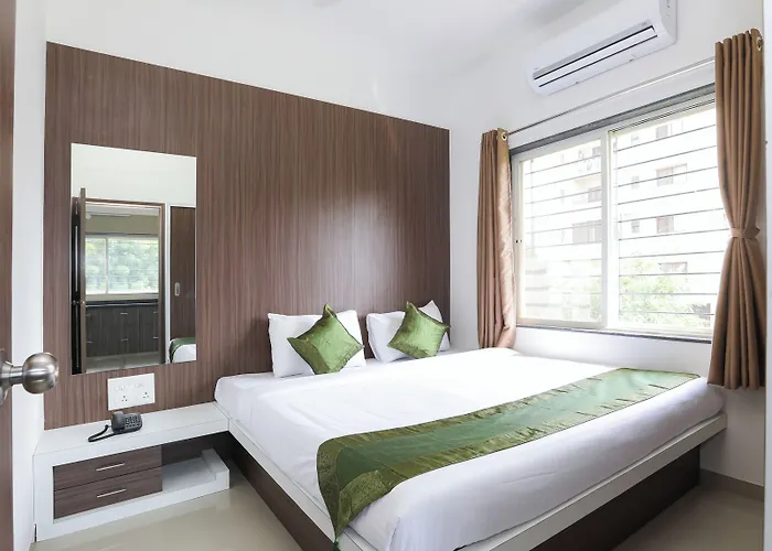 Hotels Close to Airport Treebo Sapphire Studio