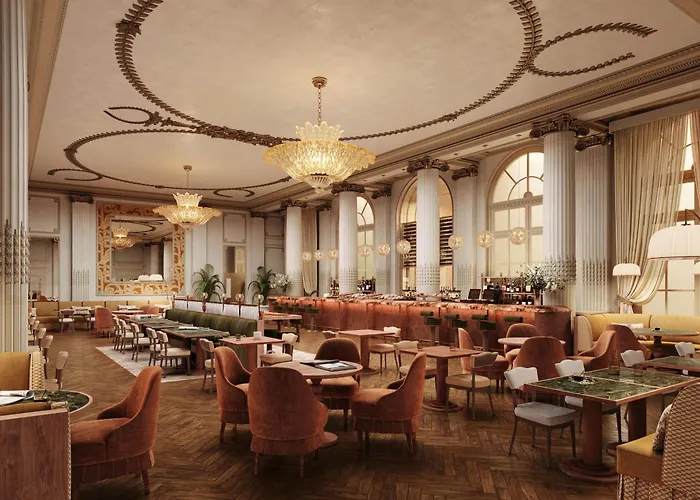 The Waldorf Hilton