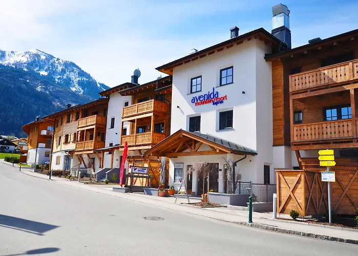 Avenida Mountain Resort By Alpin Rentals