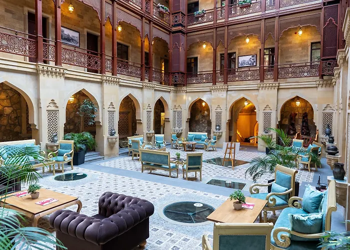 Golf hotels Shah Palace Luxury Museum